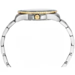 Roamer 862844494520 تصویر 2 - بند استیل ضد حساسیت نقره‌ای