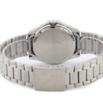 ساعت مچی کاسیو LTP-1183A-2ADF با قاب استیل نقره‌ای، بند فلزی و صفحه سورمه‌ای — تصویر 2