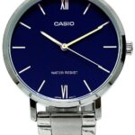 Casio LTP-VT01D-2BUDF با قاب استیل و بند فلزی - گالری 01