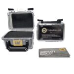 کاترپیلار LJ.100.26.626 گالری 7: ترکیب رنگی قاب استیل و بند سورمه‌ای