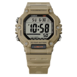 Casio AE-1600H-5AVDF با بند رزین و قاب سبز – گالری تصویر 1