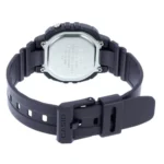 کاسیو LA-20WH-1B ساعت مچی زنانه اسپرت با قاب رزین مشکی و بند رزین مشکی - مدل LA-20WH-1B