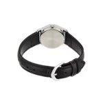 ساعت مچی کاسیو LTP-V006L-7BUDF تصویر 4 با صفحه سفید و بند مشکی