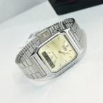 ساعت AQ-230A-9A Casio با قاب مستطیل و شیشه طلق - گالری 4