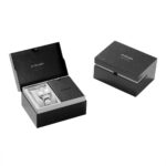 دی وان میلانو D1-SQBL01 بند استیل ضد حساسیت با رنگ نقره‌ای