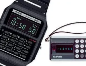 ساعت مچی اسپرت مردانه و زنانه کاسیو مدل CA-53WB-1BDF