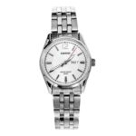 Casio LTP-1335D-7AVDF گالری 1: بند استیل و قاب استیل با صفحه سفید