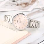 تصویر گالری Casio LTP-VT01D-4BUDF - شیشه کریستال و صفحه مسی