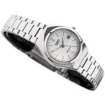 Casio LTP-1170A-7ARDF ساعت زنانه با قاب استیل نقرهای و صفحه سفید