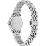 فراگامو SFSFAC00124 SFAC001243 – قاب استیل و صفحه نقره‌ای ساعت مچی کلاسیک زنانه