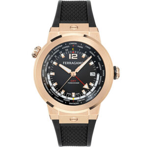 FraGamo SFSFHA00324 تصویر اصلی با قاب مسی و صفحه مشکی