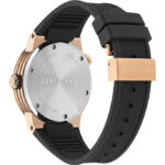 FraGamo SFSFHA00324 گالری تصویر 2 بند سیلیکون مشکی و قاب مسی