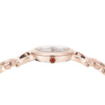 ساعت فراگامو SFSG003242 با قاب استیل مسی و بند استیل و صفحه نقره‌ای