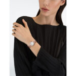 ساعت فراگامو SFSG003244 با بدنه استیل و بند مسی، صفحه نقره‌ای