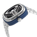 سون فرایدی SF-MIB/01M4 — طراحی کلاسیک با صفحه مشکی و قاب استیل سرمهای