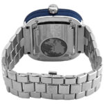 سون فرایدی SF-MIB/01M6 — قاب مربعی استیل با صفحه مشکی و نقرهای