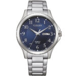 سیتیزن BF2021-82L ساعت مچی کلاسیک مردانه با قاب استیل و صفحه سرمه‌ای