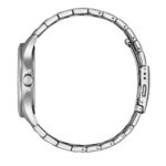 سیتیزن BF2021-82L گالری تصویر1 با بند استیل و صفحه سرمه‌ای