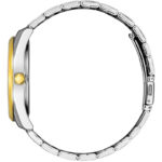 ساعت مچی سیتیزن BI1036-57A2 با بدنه استیل و صفحه نقره‌ای