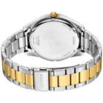 ساعت مچی سیتیزن BI1036-57A6 با قاب طلایی و بدنه استیل