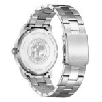 ساعت مچی سیتیزن BM8550-81E3 استیل قاب گرد صفحه مشکی با شیشه کریستال اکودرایو - BM8550-81E3