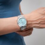 سیتیزن NJ0200-50L5 - بدنه استیل و صفحه آبی