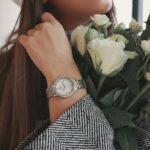 سیتیزن EL3106-59D4 ساعت زنانه کلاسیک با بند استیل و صفحه سفید