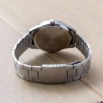 Casio MTP-V005D-1B5UDF ساعت مردانه با بند استیل و شیشه کریستال - گالری تصویر 2