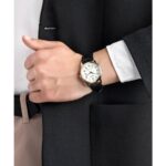 Casio MTP-V002GL-7B2UDF تصویر 3 با طراحی کلاسیک و بند چرم مشکی