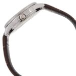Casio MTP-V002L-7B2UDF گالری تصویر 1 بند چرمی قهوه‌ای، قاب استیل و صفحه نقره‌ای