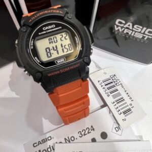ساعت مچی اسپرت مردانه و زنانه کاسیو مدل W219H-4AVDF