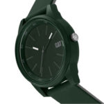CAT LJ.130.23.3232 ساعت مچی مردانه با بند رزین سبز و قاب استیل 316L ضد حساسیت