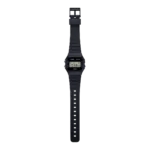 ساعت مچی کاسیو F-91WB-1A_N با قاب رزین و بند رزین – استایل اسپرت