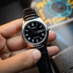 Casio MTP-V006L-1B گالری تصویر - ساعت کلاسیک مردانه با بند چرم و بدنه استیل