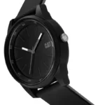 ساعت مچی کاترپیلار LJ.160.21.121 گالری 1 بند سیلیکون مشکی قاب پلاستیک مشکی