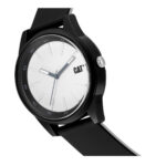 کاترپیلار LJ.160-.21.221 ساعت مچی مردانه با قاب استیل316 ضد حساسیت، رنگ قاب مشکی و شیشه هاردکریستال - تصویر گالری 1