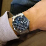 Casio MTP-VD03D-2A2UDF گالری تصویر 2 بند استیل و شیشه کریستال