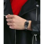 Casio LTP-V007D-1EUDF مدل ساعت کلاسیک با موتور کوارتز، بند استیل و صفحه مشکی