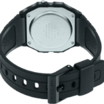 Casio F-91W-3DG تصویر 1 رزین قاب