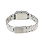 Casio LTP-V007D-1EUDF ساعت مچی زنانه کلاسیک با شیشه کریستال و بند استیل
