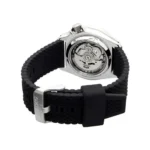 سیکو SRPD73K2 با بند رابر (رزین)، قاب استیل گرد و صفحه سیاه – تصویر گالری 2