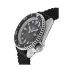 سیکو SRPD73K2 با بند رابر (رزین)، قاب استیل مشکی و صفحه سیاه – تصویر گالری 1