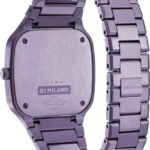 ساعت زنانه دی وان میلانو D1-SQBL02 با صفحه بنفش و بند استیل – تصویر5