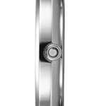 اباکو V197LXCWMC-3: قاب دایره‌ای استیل و صفحه سیلور با شیشه هارد مینرال