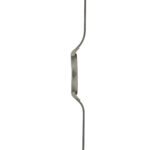 Abaku V307LXUUMU - شیشه یاقوتی با بدنه استیل و صفحه مشکی