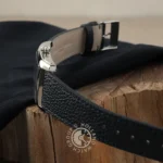 فردریک کنستانت FC-265N4C6 گالری تصویر 4 – بند چرمی آبی و قاب استیل