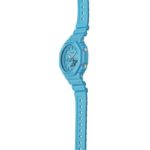 تصویر گالری رسمی کاسیو GA-2100-2A2DR با قاب آبی و صفحه آبی