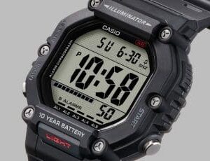 ساعت مچی اسپرت مردانه کاسیو مدل AE-1600H-1AVDF