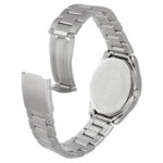 Casio MTP-1302D-1A1VDF با قاب استیل نقره‌ای و صفحه سیاه - گالری تصویر 1