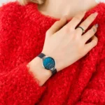 اباکو V241LXCLML Arctic تصویر پنجم با صفحه آبی-نقره‌ای
